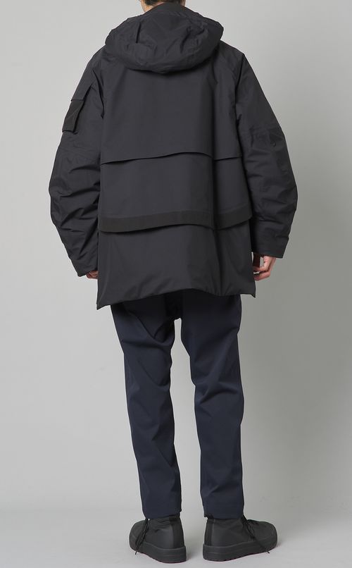 ゴアテックスレイヤードブルゾン