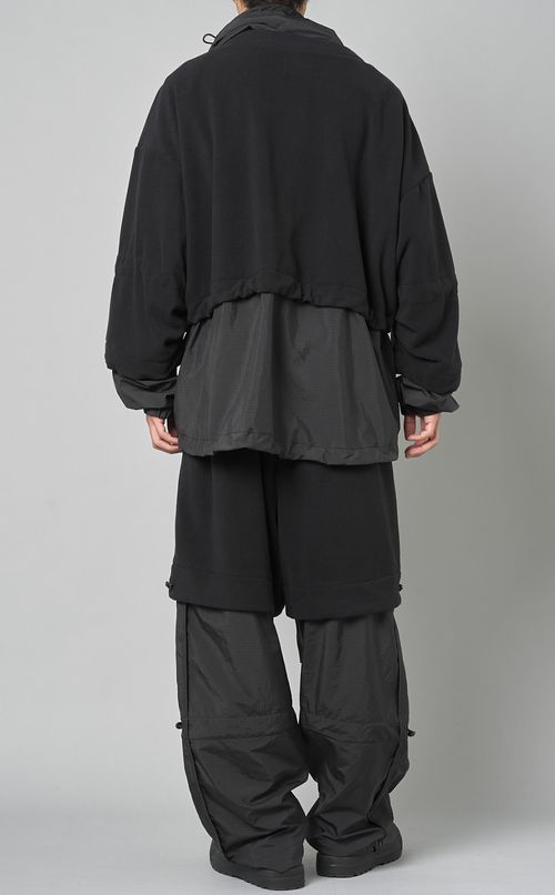 フリースプルオーバートップス