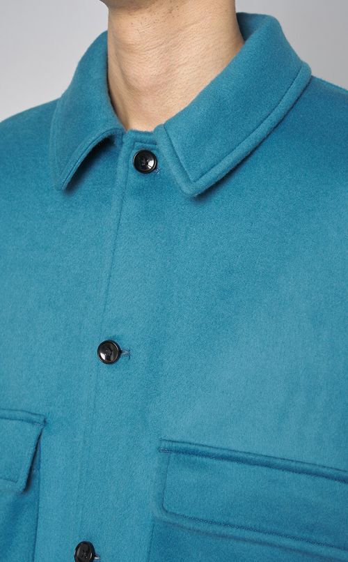 ライトメルトンショートブルゾン