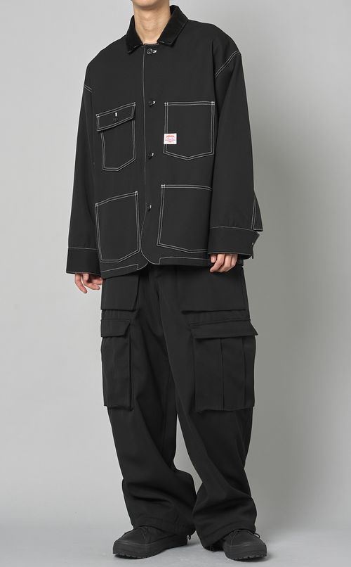 カバーオールジャケット