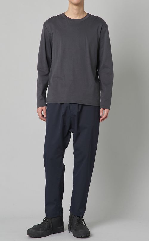 ツイルテーパードパンツ