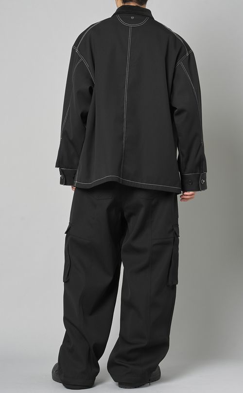 カバーオールジャケット