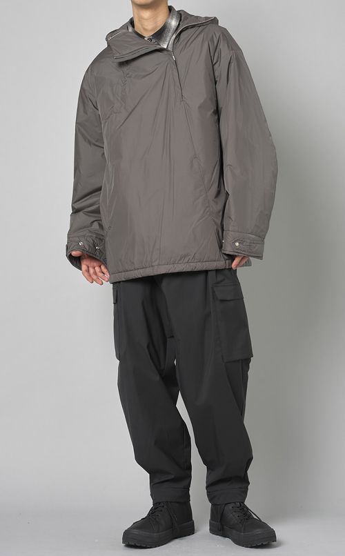 ナイロンタフタパディングアノラック
