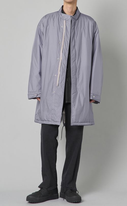 ナイロンタフタパディングコート