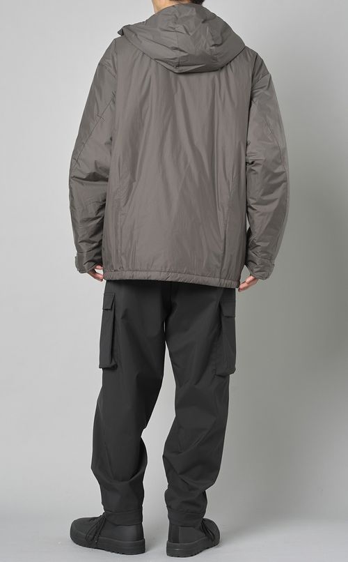 ナイロンタフタパディングアノラック