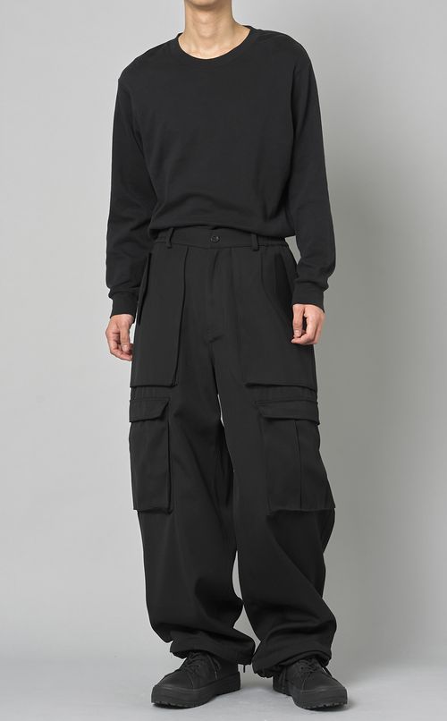 ウールカーゴパンツ