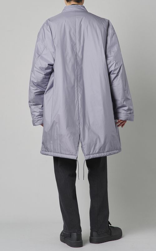 ナイロンタフタパディングコート