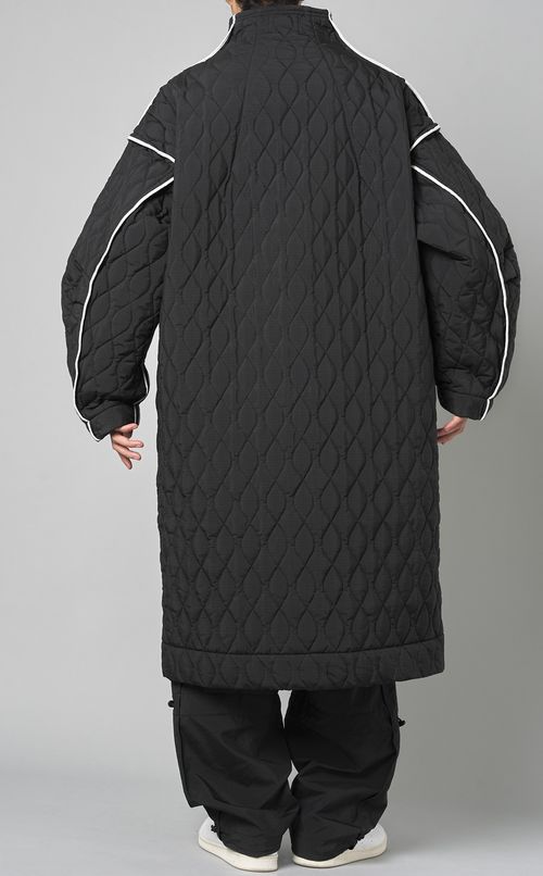 キルティングコート