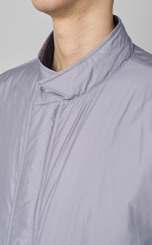 ナイロンタフタパディングコート