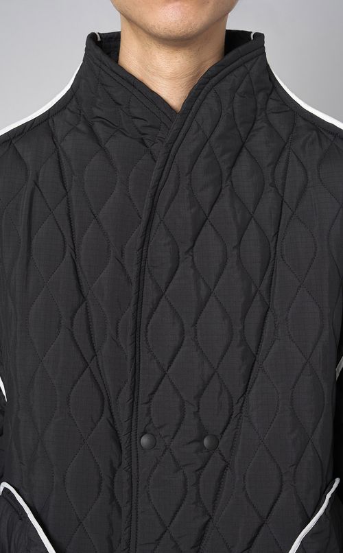 キルティングコート