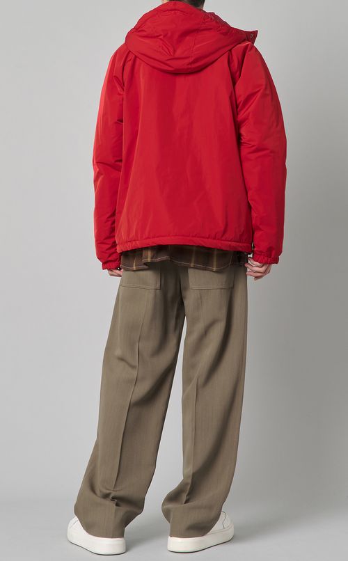 パデッドフーディブルゾン