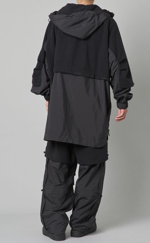 フリースコンビブルゾン