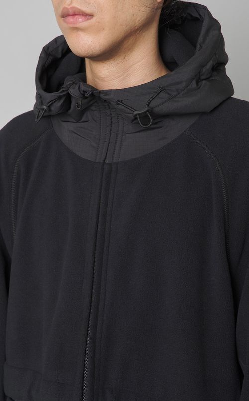 フリースコンビブルゾン