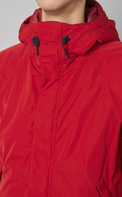 パデッドフーディブルゾン