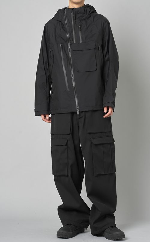 ゴアテックスアシメトリージャケット