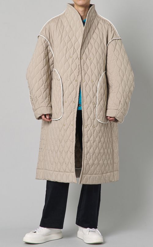 キルティングコート