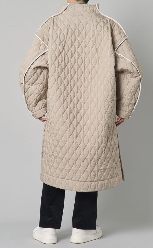 キルティングコート