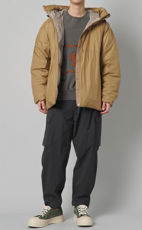 エコリップストップパフブルゾン