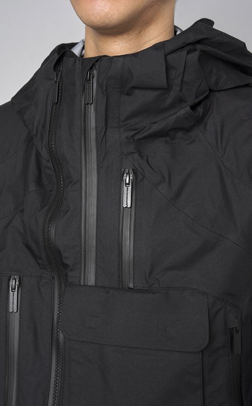 ゴアテックスアシメトリージャケット