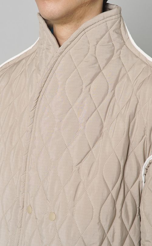 キルティングコート