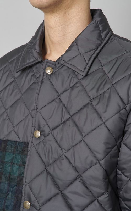 パッチワークデンハムアウター