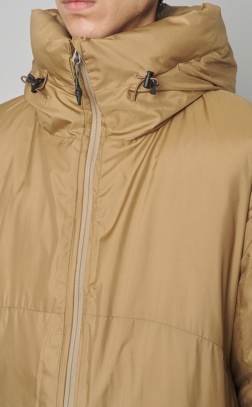 エコリップストップパフブルゾン