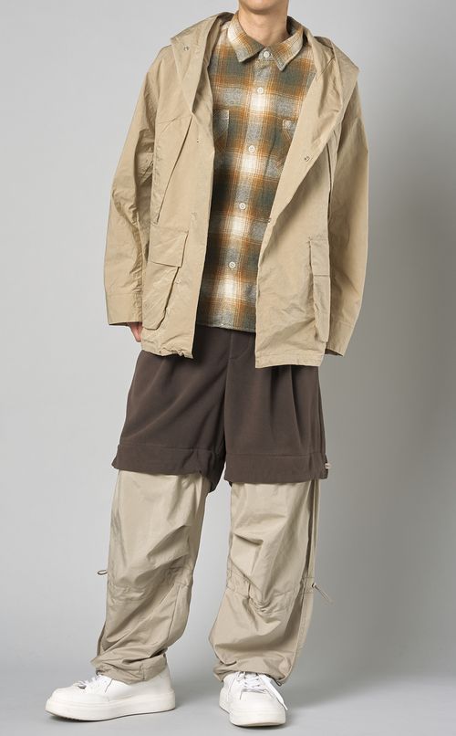 フリースコンビパンツ