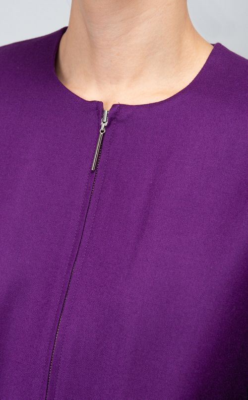 エコファージップアップブルゾン