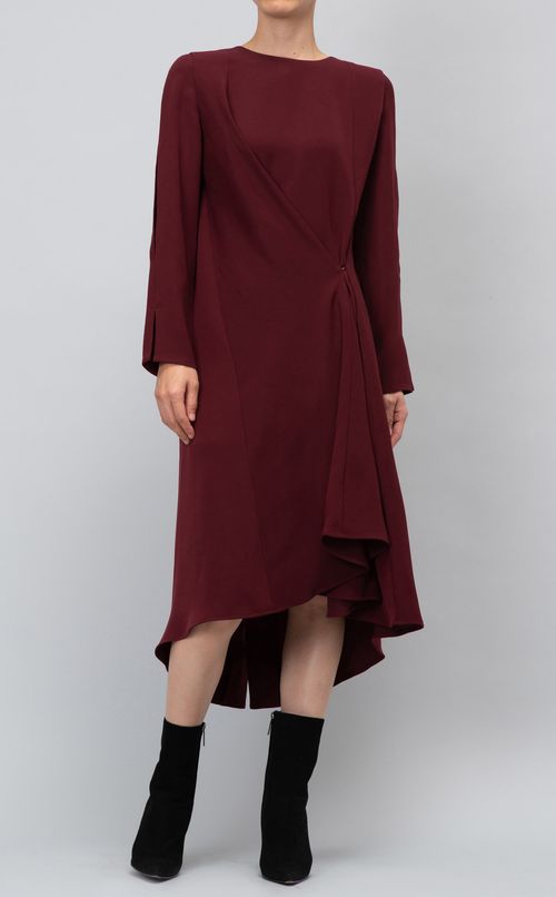 2wayアシンメトリーワンピース