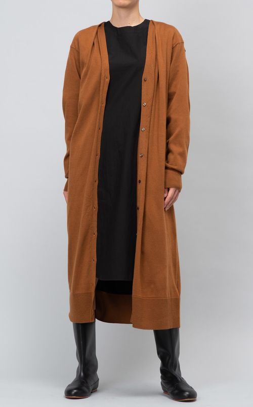 サイドスリットロングシャツ