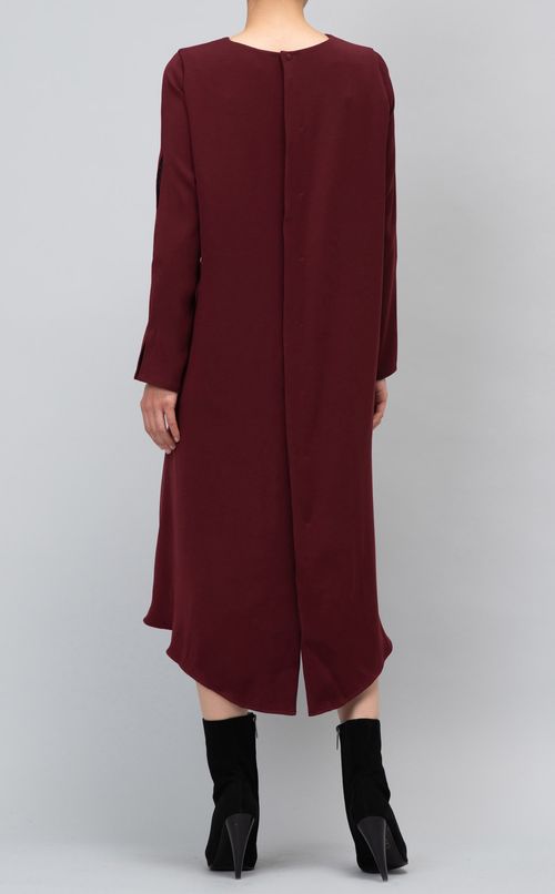 2wayアシンメトリーワンピース