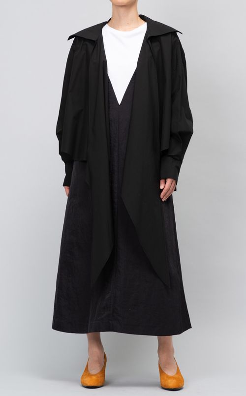 フロントタイシャツブラウス