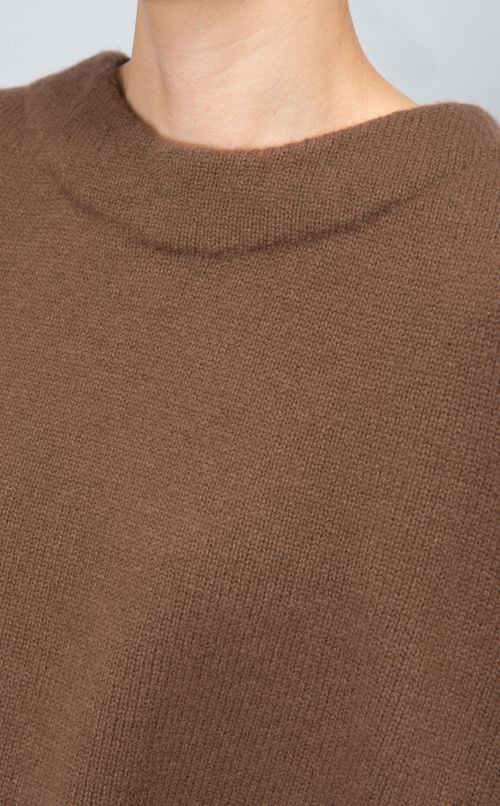 エコファーニットプルオーバー