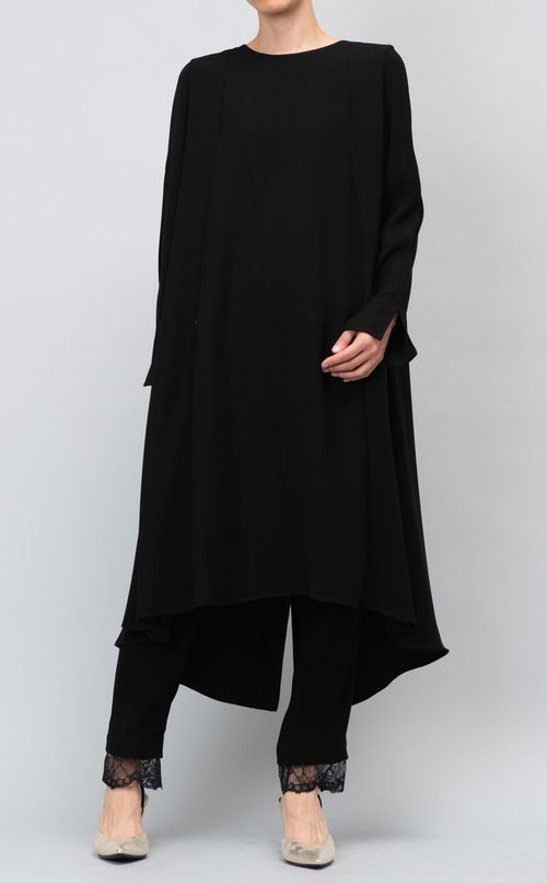 2wayアシンメトリーワンピース