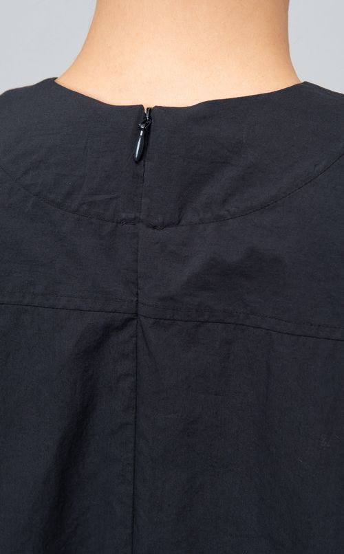 サイドスリットロングシャツ