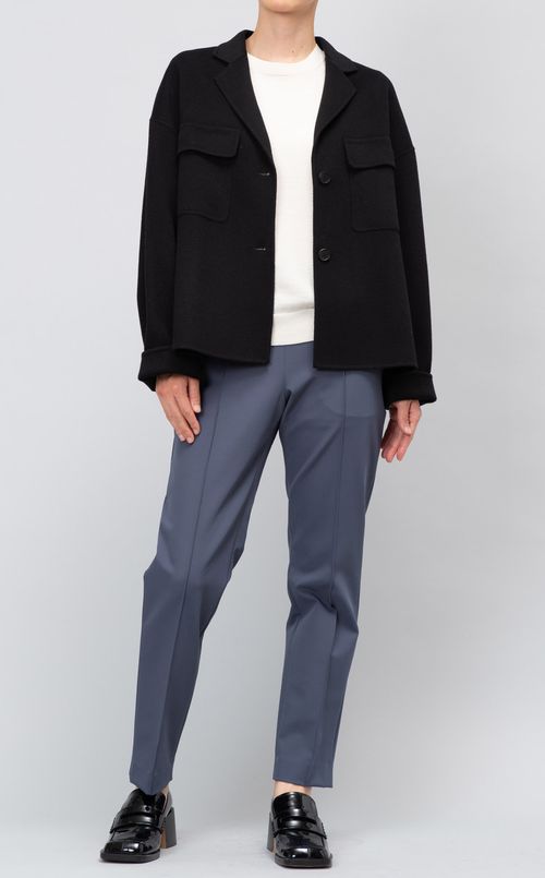 ウール混テーラードジャケット