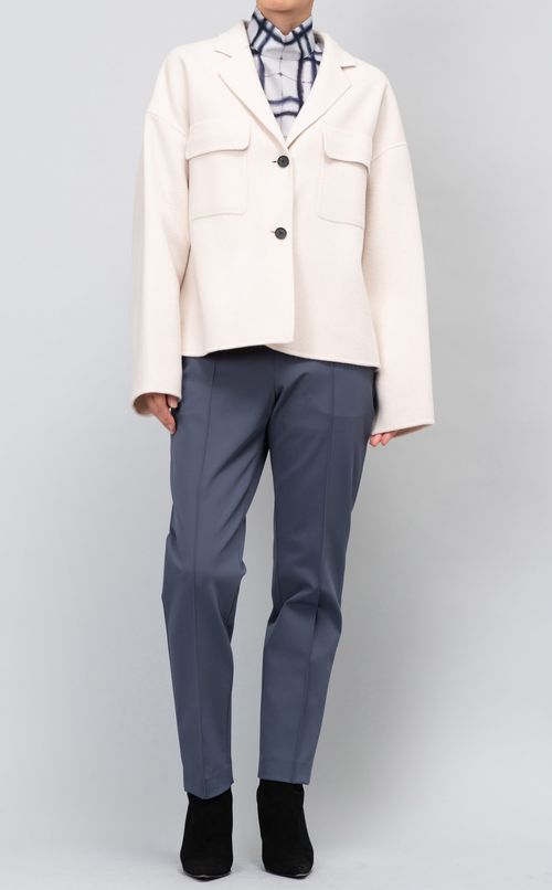 ウール混テーラードジャケット