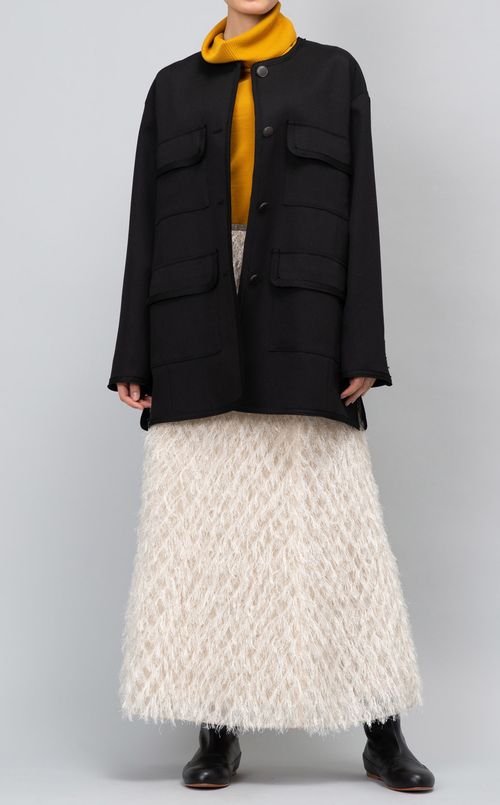 フリンジロングスカート