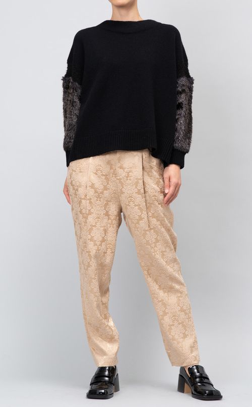 エコファーニットプルオーバー