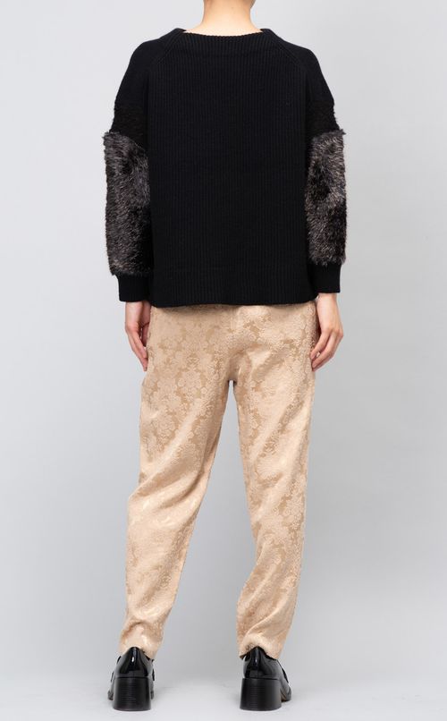 エコファーニットプルオーバー