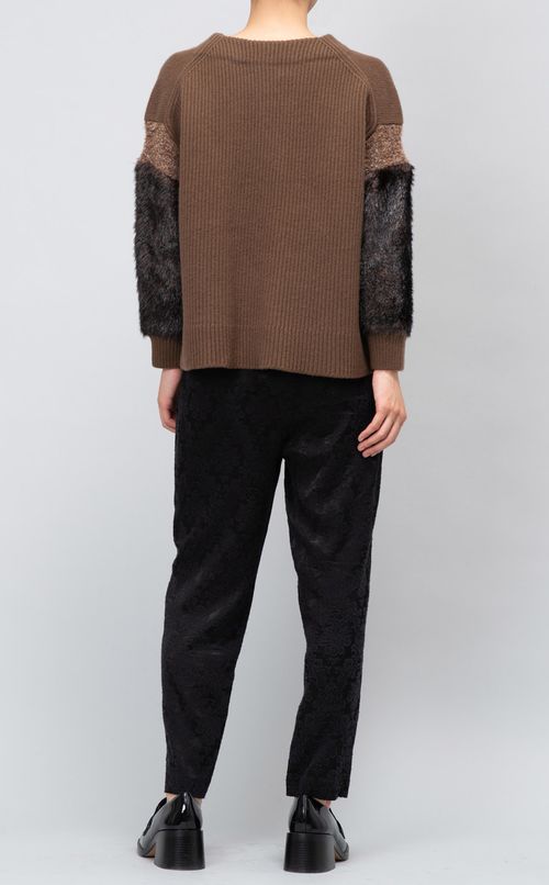 エコファーニットプルオーバー