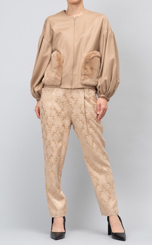 エコファージップアップブルゾン