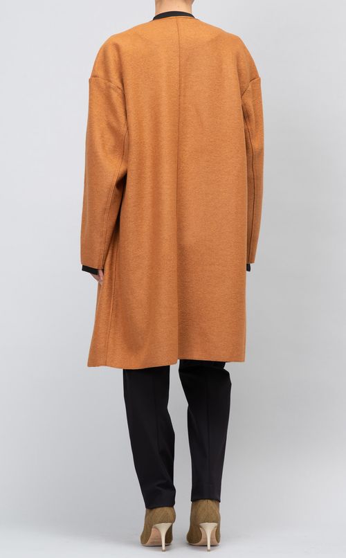 ブークレーノーカラージャケット