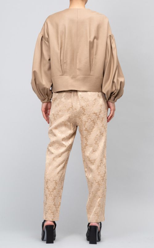 エコファージップアップブルゾン