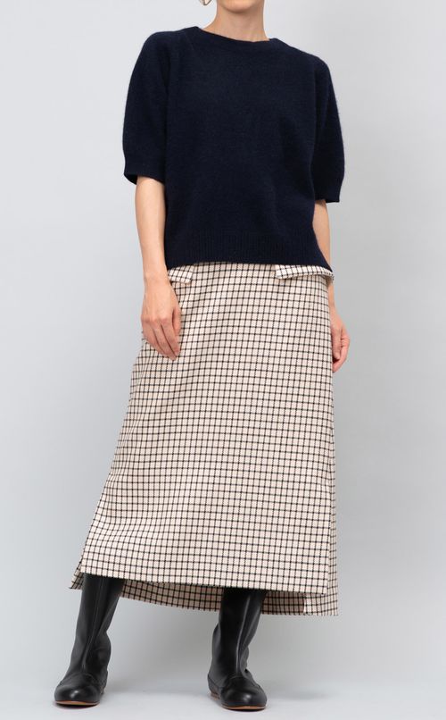 ウールフォックスニットプルオーバー