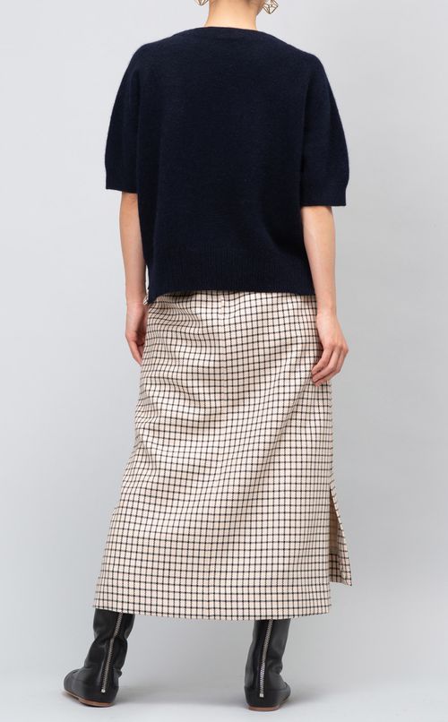 ウールフォックスニットプルオーバー