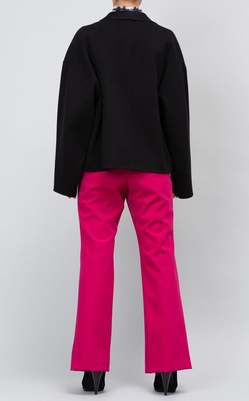 ウール混テーラードジャケット