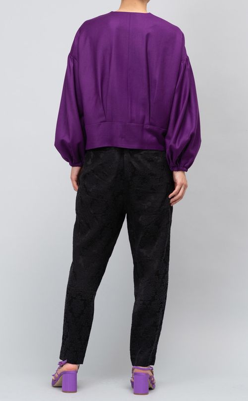 エコファージップアップブルゾン