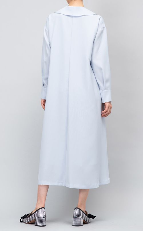 フロントベルトワンピース