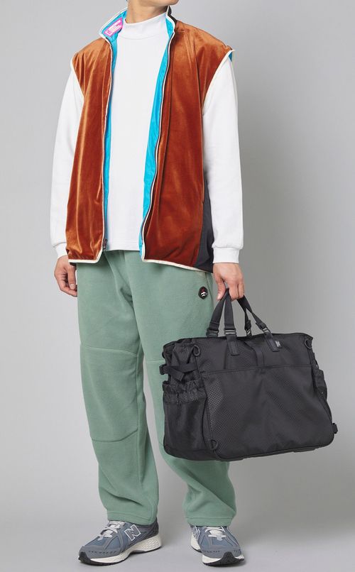 アジャストベルトフリースパンツ